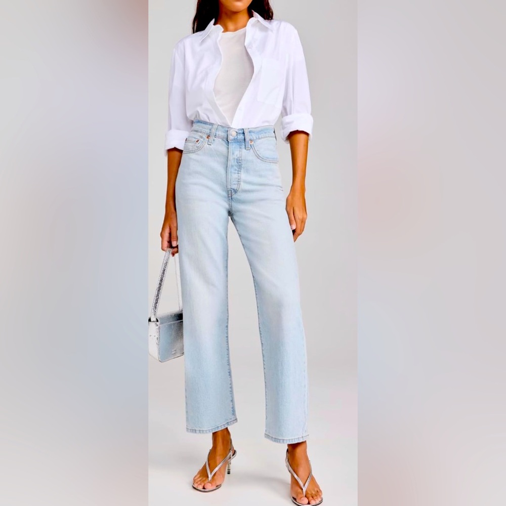 Levi’s Ribcage straight Jean